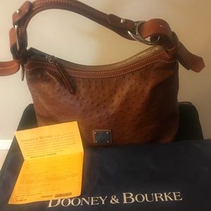 Authentic Dooney & Bourke Hobo Bag